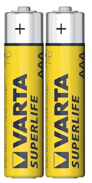 Varta Μπαταρίες Απλές R03 Νάιλον (2τμχ)