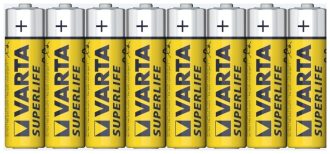 Varta Μπαταρίες Απλές R6 Νάιλον (8τμχ)