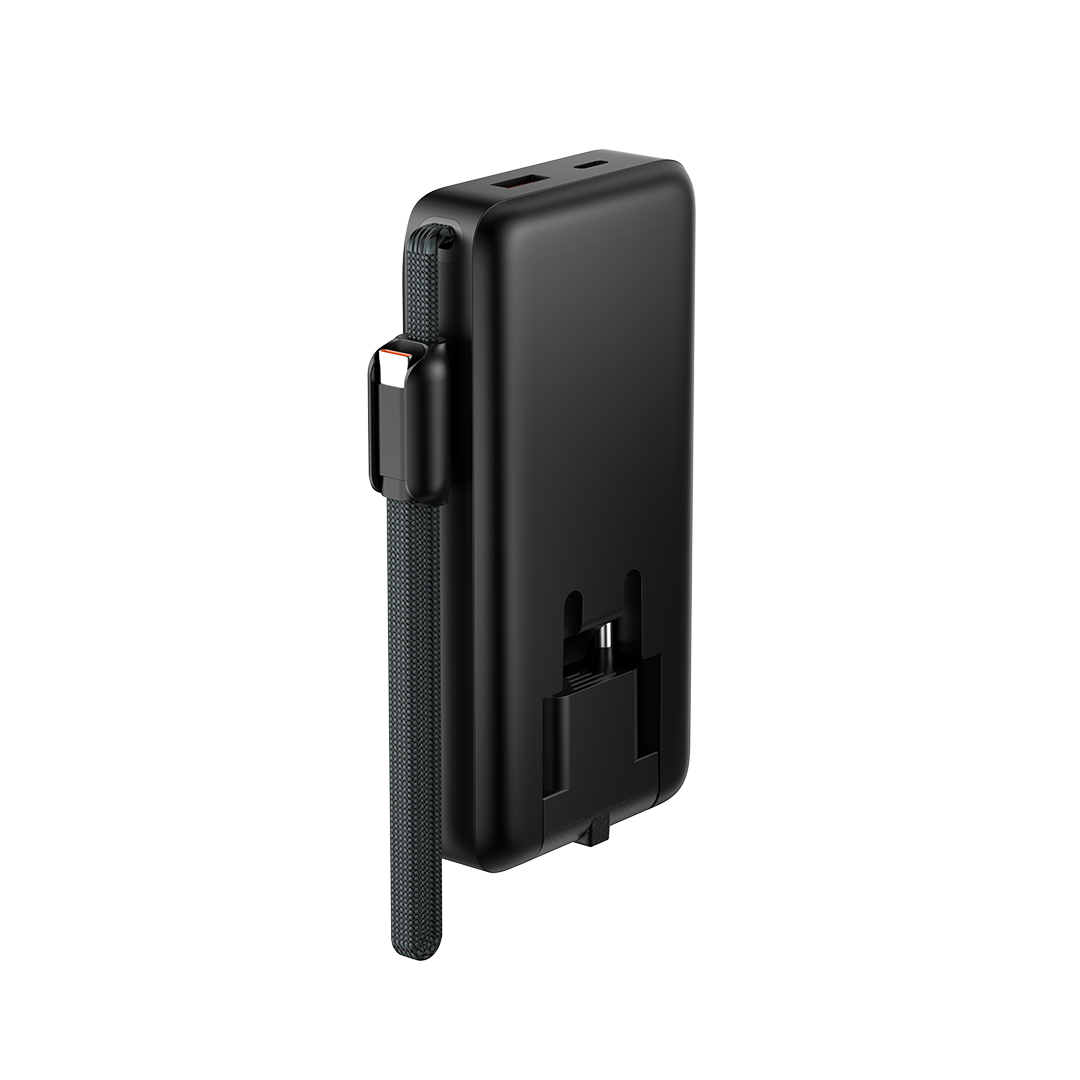 XO PR282 Powerbank Ταχείας Φόρτισης 22.5W με Πρίζα & Λουράκι Type-C 10.000mAh - Image 6