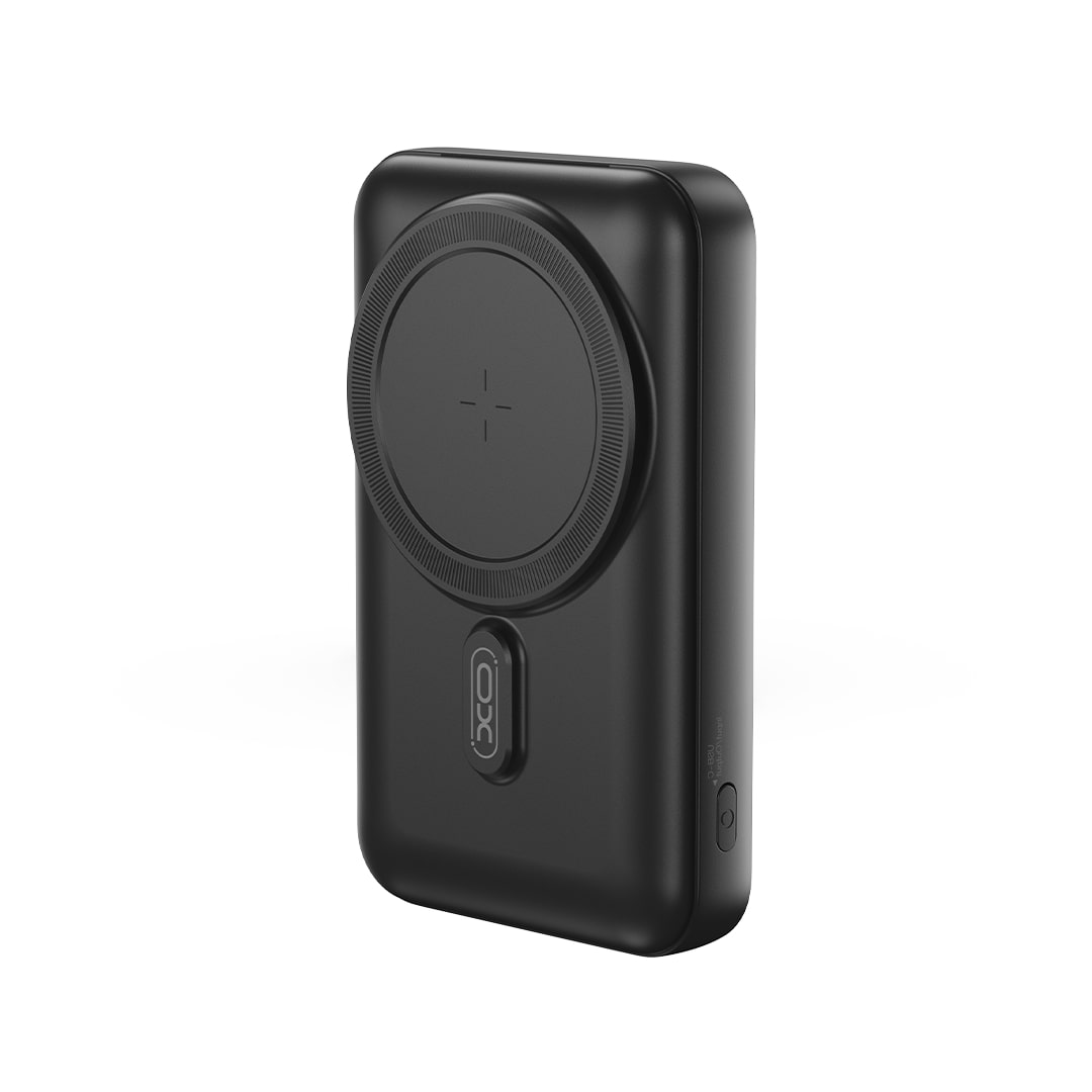 XO PR288 Powerbank Ταχείας Φόρτισης 15W με 3 Ενσωματωμένα Καλώδια & Ασύρματη Φόρτιση PD20W 10000mAh
