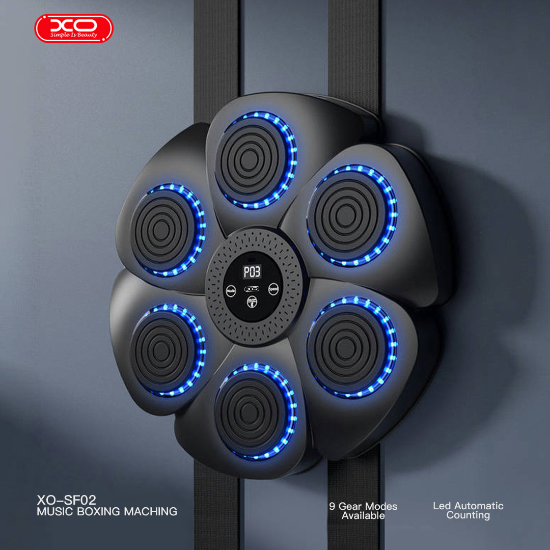 XO SF-02 Μουσικό Ταμπλό Πυγμαχίας με Γάντια Ενηλίκων - Image 7