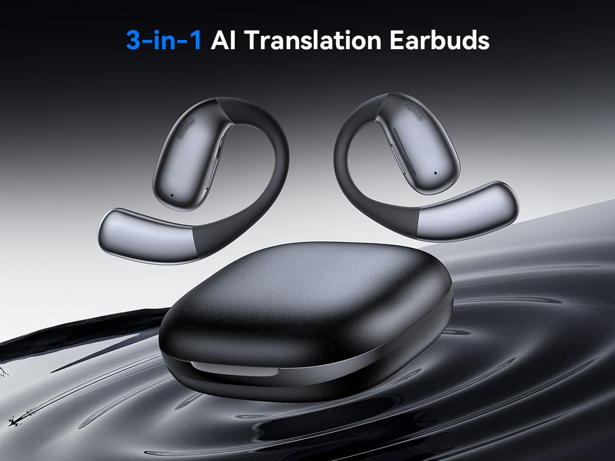 XO G37 Ακουστικά Bluetooth OWS με Μετάφραση Al - Image 6