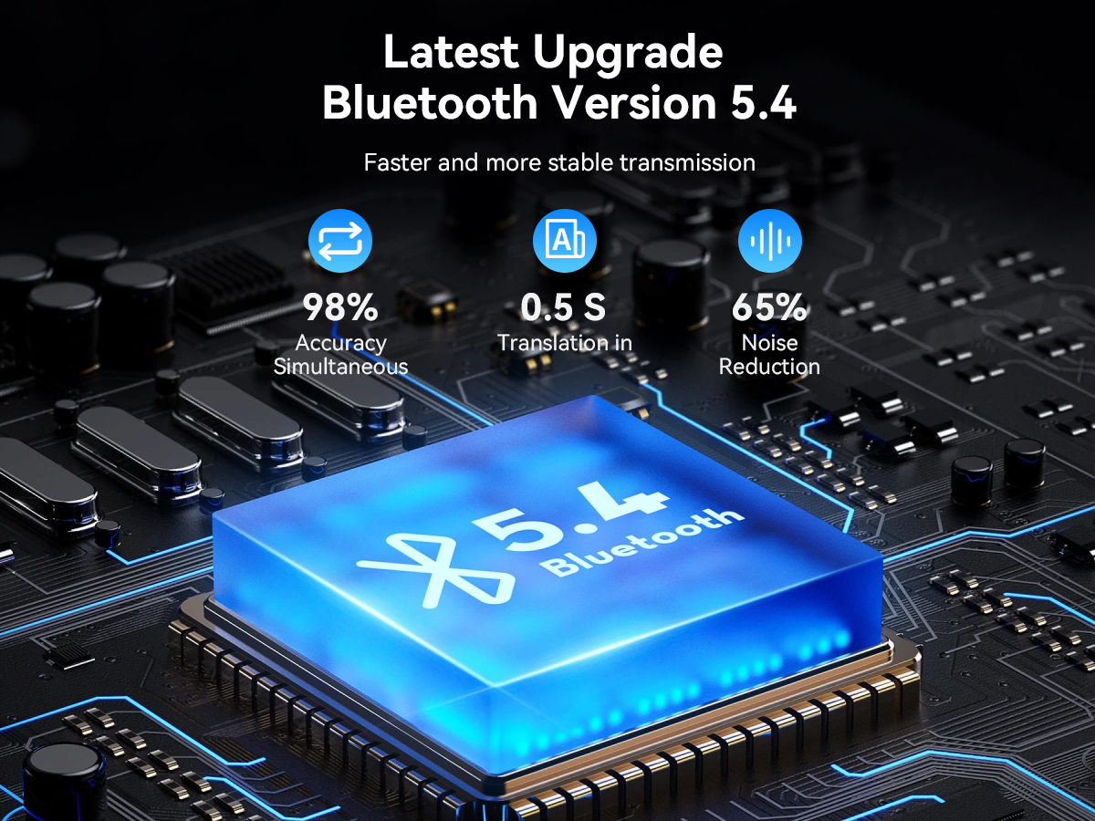 XO G37 Ακουστικά Bluetooth OWS με Μετάφραση Al - Image 11