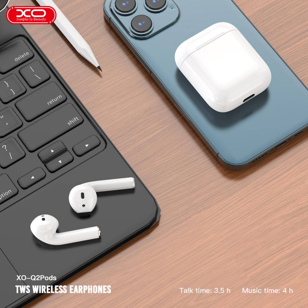 XO Q2 Ασύρματα Ακουστικά Bluetooth (2ης γενιάς με αισθητήρα) - Image 3