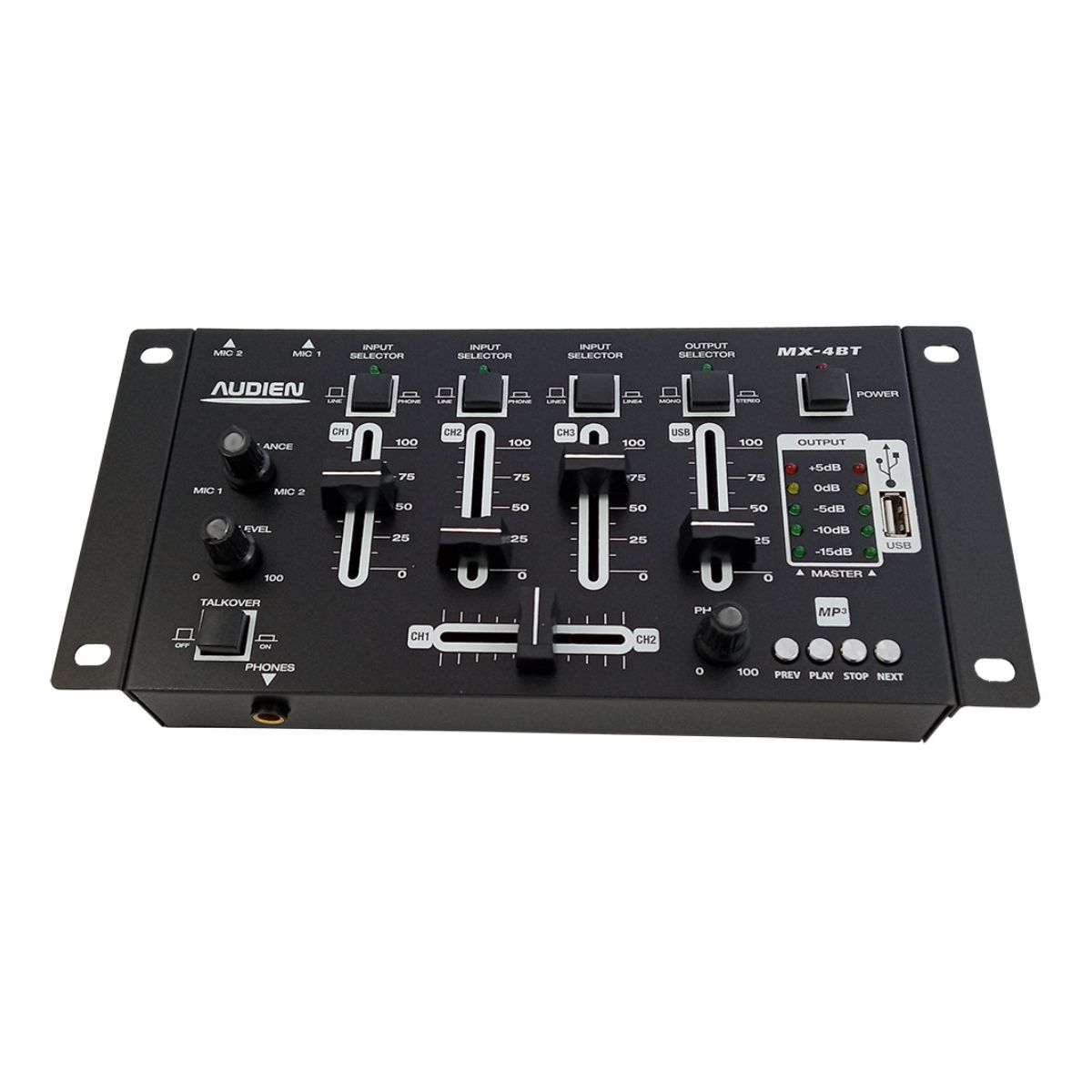MX-4BT DJ Μίκτης 4 Καναλιών