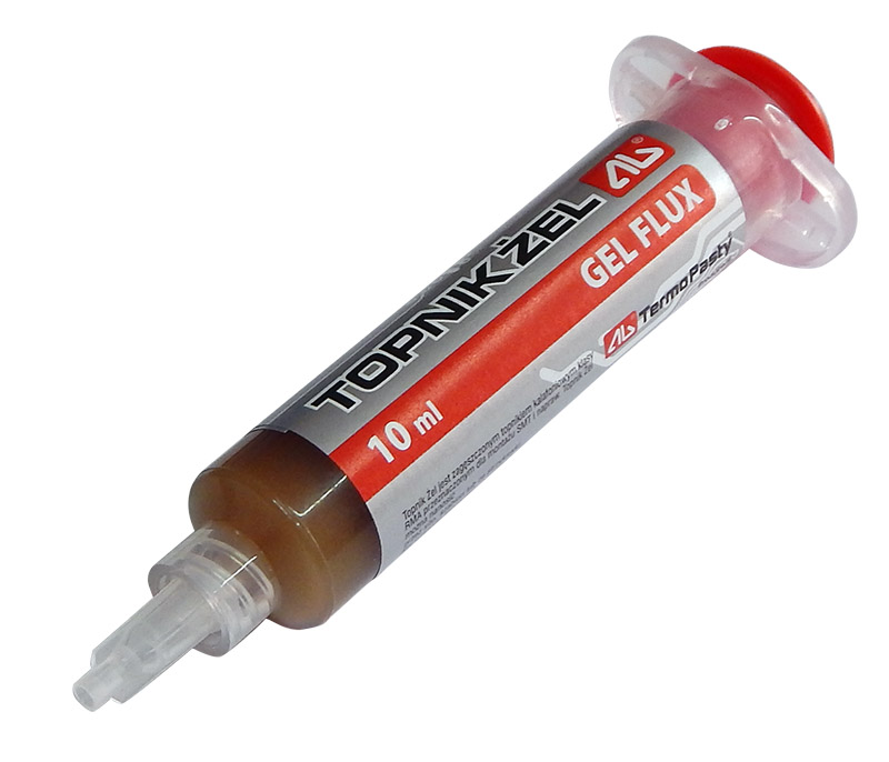 AGT-179 GEL FLUX (no clean) 10ml