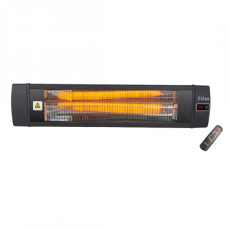 ΣΟΜΠΑ CARBON  / INFRARED ΕΠΙΤΟΙΧΙΑ IP55 2000W (ZLN1624)