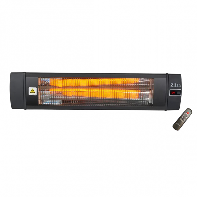 ΣΟΜΠΑ CARBON / INFRARED ΕΠΙΤΟΙΧΙΑ IP55 2000W (ZLN1624)