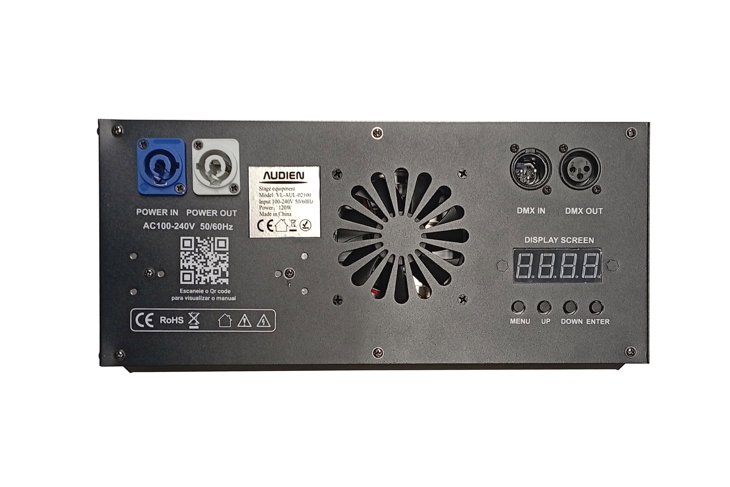 Audien Φωτορυθμικό Strobe & Blinder Light VL-AUL-02100 - Image 4