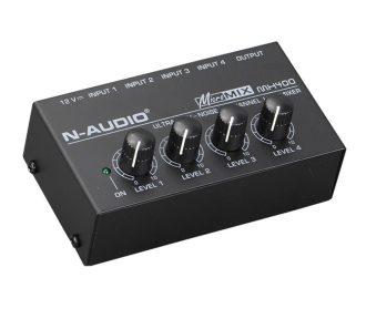 MX400 Μικρή Κονσόλα Μίξης