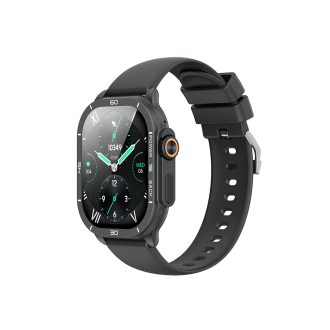 XO J12 Αθλητικό Smartwatch Ανθρακί