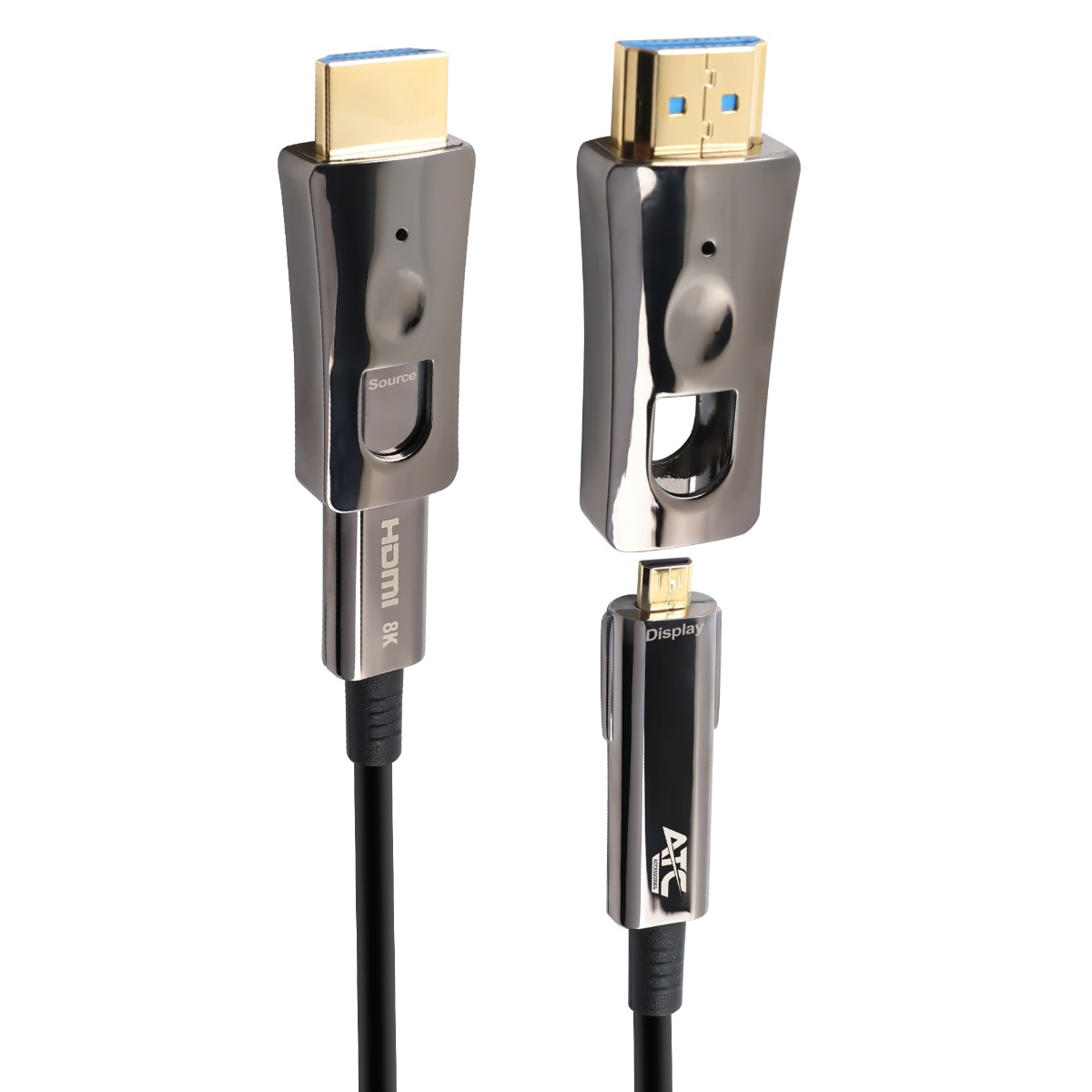 ATC AOC HDMI 2.1V 8K Αποσπώμενο Οπτικό Καλώδιο 15m - Image 3