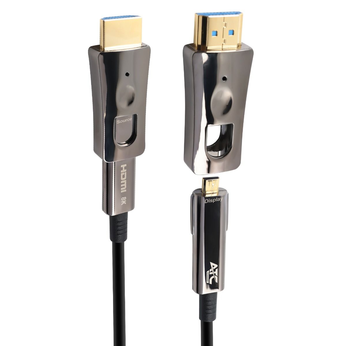 ATC AOC HDMI 2.1V 8K Αποσπώμενο Οπτικό Καλώδιο 50m - Image 4