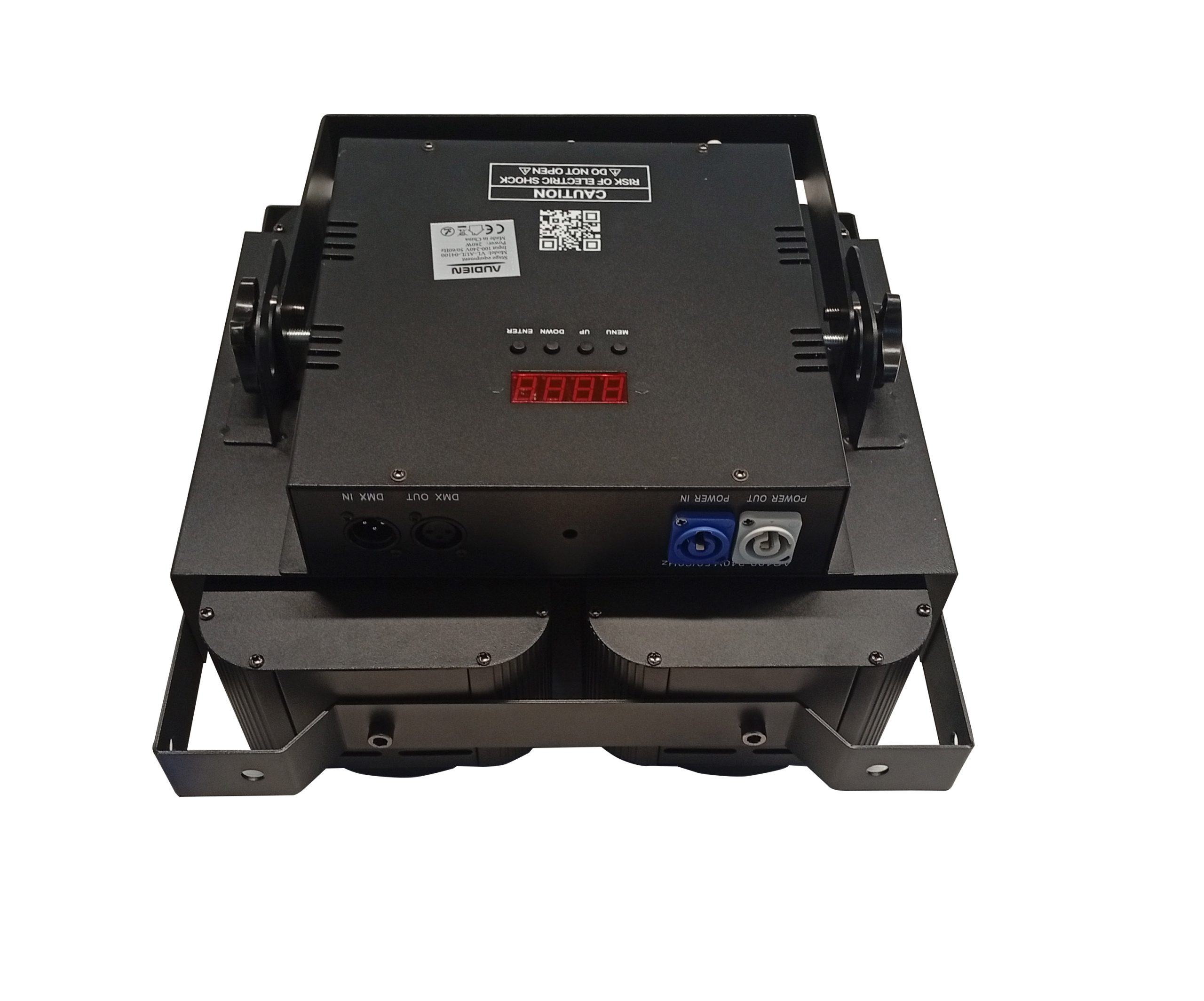 Audien Φωτορυθμικό Strobe & Blinder Light VL-AUL-04100 - Image 2