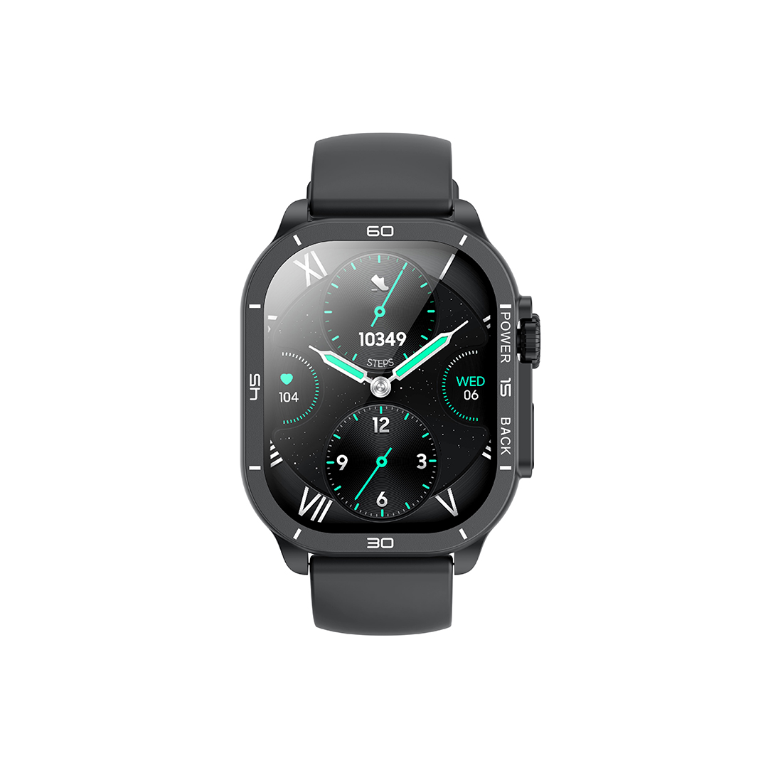 XO J12 Αθλητικό Smartwatch Ανθρακί - Image 2