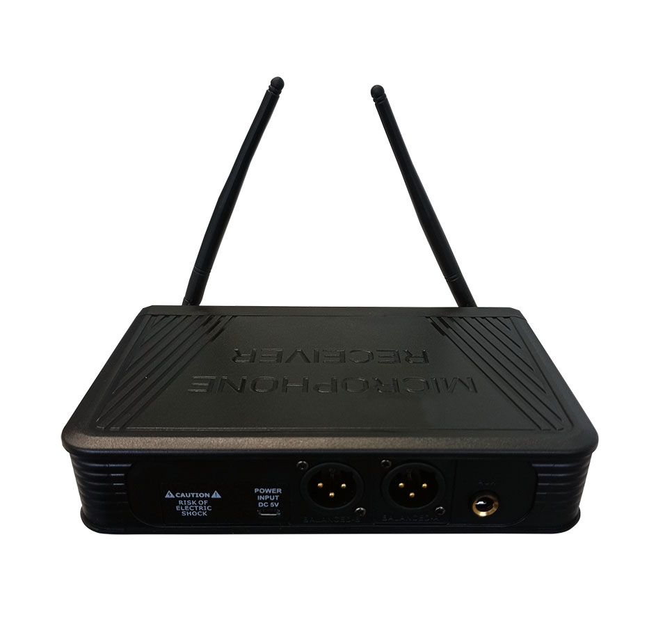 Audien Ασύρματο Μικρόφωνο Χειρός - Πέτου UHF JRU-521LD-C - Image 2
