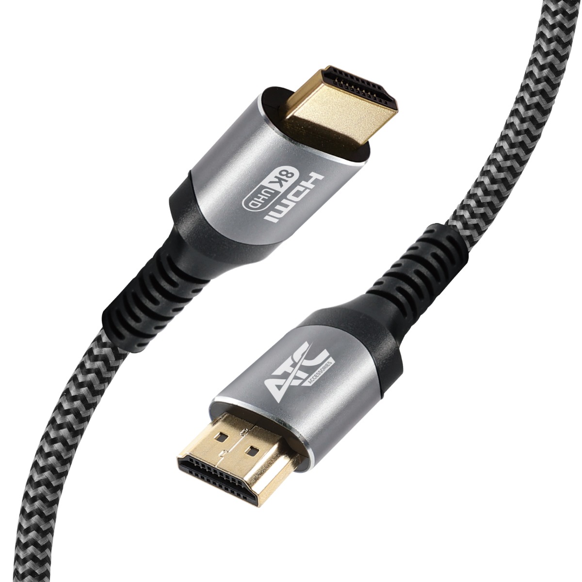 ATC Καλώδιο HDMI 2.1V 8K Premium 60Hz 1,5m