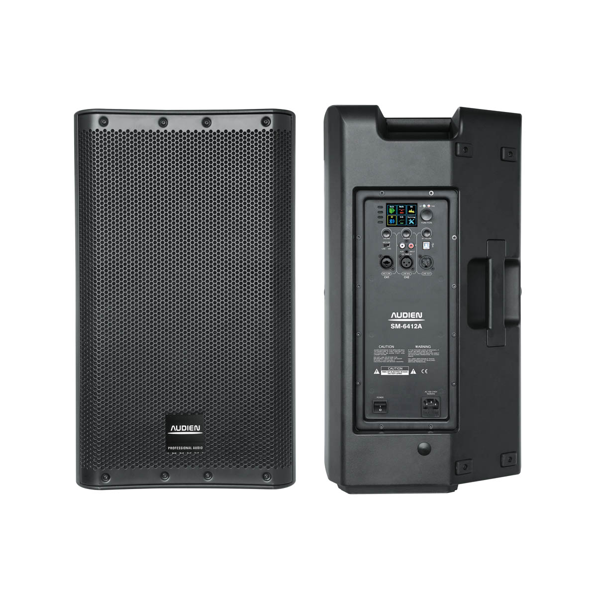 Audien Ενεργό Ηχείο 12" με Ψηφιακό EQUALIZER SM-6412Α