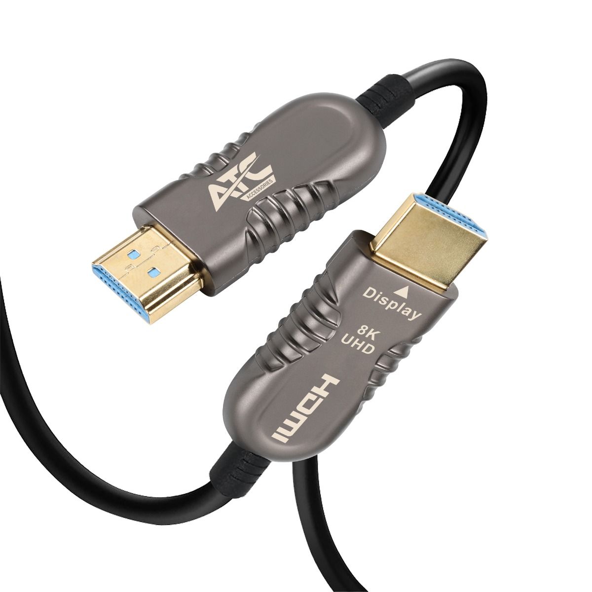 ATC AOC HDTV 2.1V Premium Οπτικό Καλώδιο 8K 50m