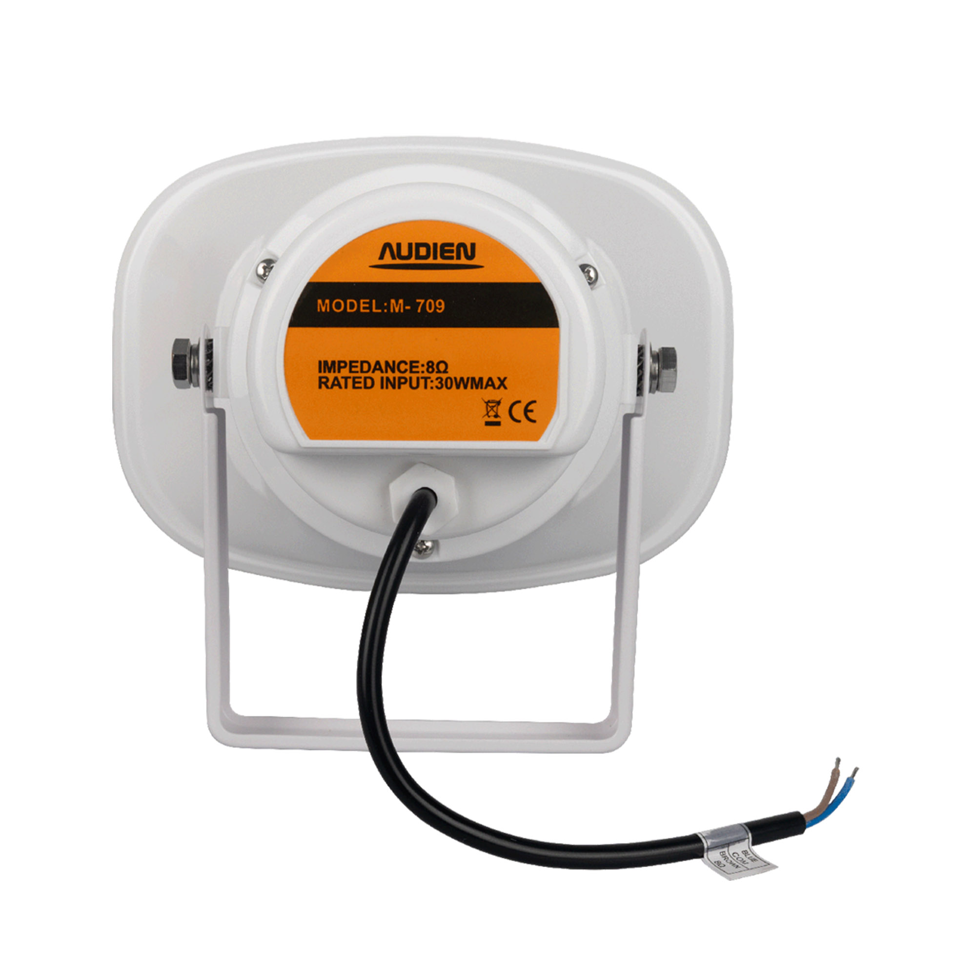 Audien Αδιάβροχη Κόρνα 8OHM 30W M-709 - Image 2