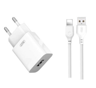 XO L99 2.4A Φορτιστής με Καλώδιο Lightning (NB103)