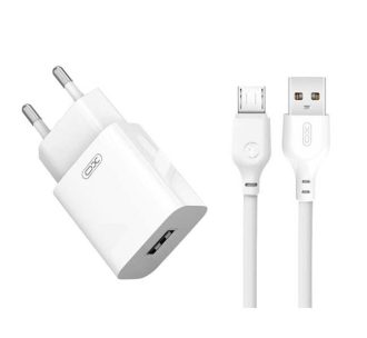 XO L99 2.4A Φορτιστής με Καλώδιο Micro (NB103)