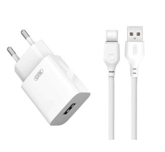 XO L99 2.4A Φορτιστής με Καλώδιο Type-C (NB103)