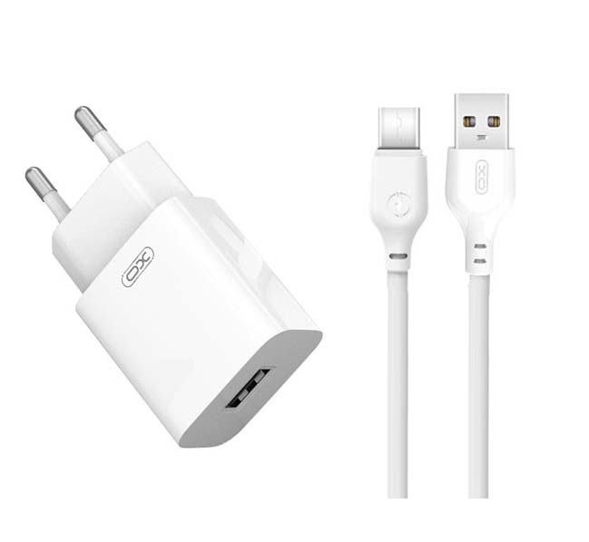 XO L99 2.4A Φορτιστής με Καλώδιο Type-C (NB103)
