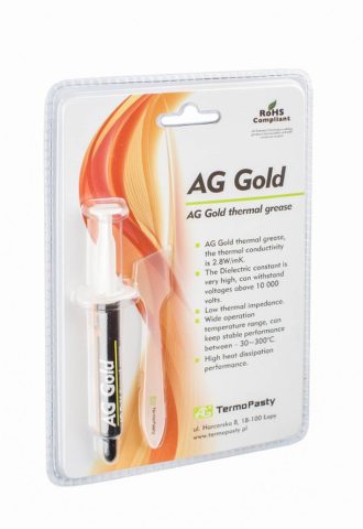 AGT-106 ΘΕΡΜΟΑΓΩΓΙΜΗ ΠΑΣΤΑ GOLD
