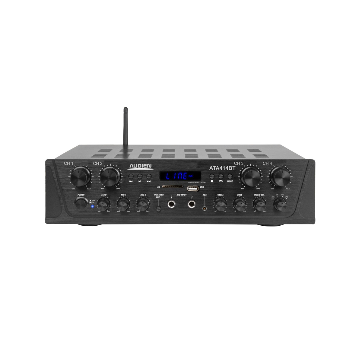 ATA414BT Ενισχυτής Hi-Fi 4 Καναλιών