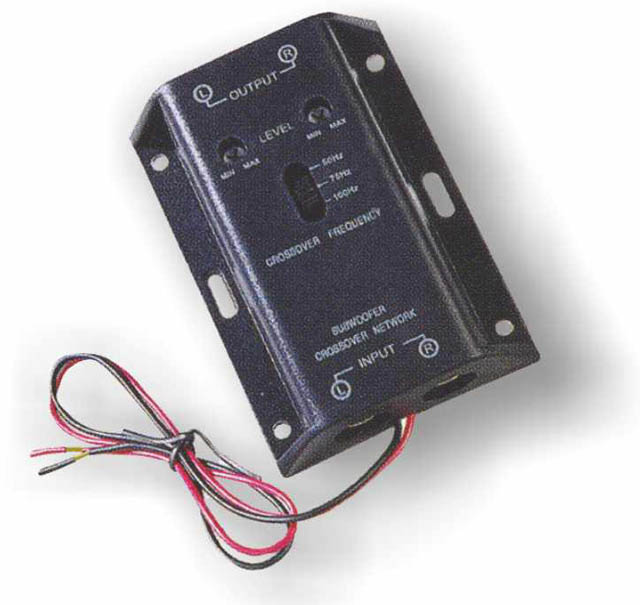 AX-1101M Ενεργό crossover 1 δρόμου