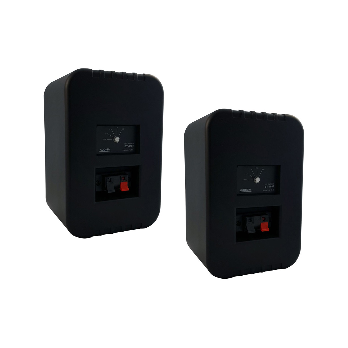 BT-408TB Μαύρο Πλαστικό Ηχείο 4 με Μετασχηματιστή 100V - Image 2