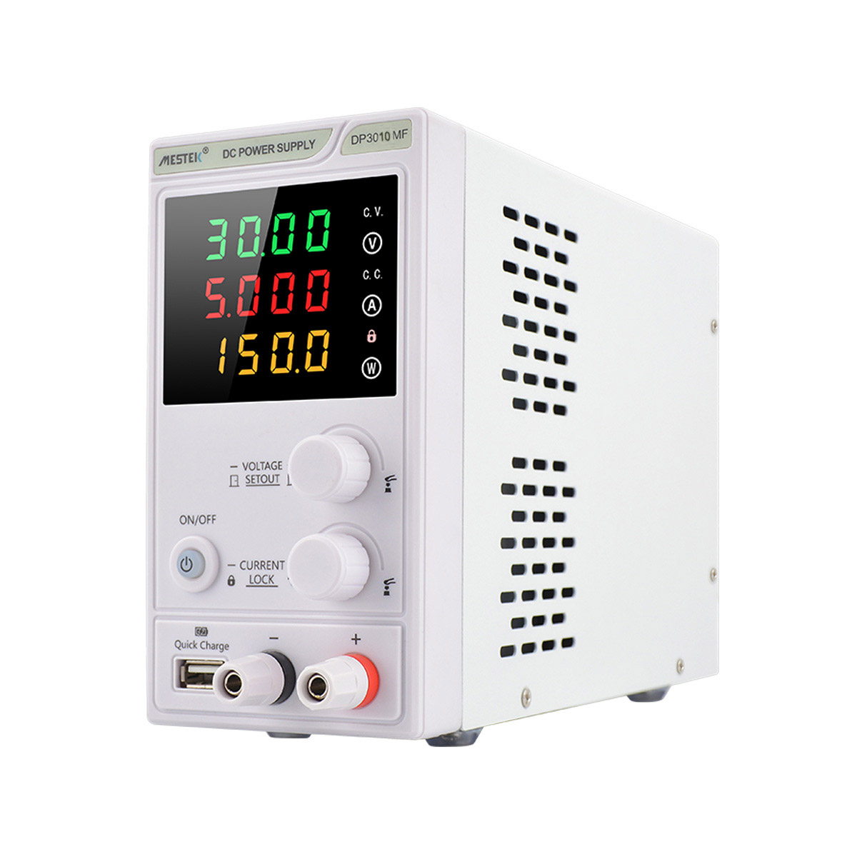 Mestek DP3010MF Εργαστηριακό Τροφοδοτικό - Image 2