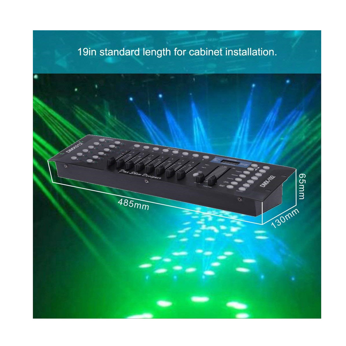 DMX-192 Κονσόλα Φωτισμού DMX512 - Image 2