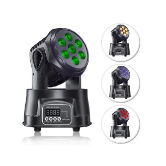 EMS-27 Κινητή Κεφαλή DMX 7x10W