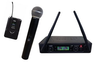 Audien Ασύρματο Μικρόφωνο Χειρός - Πέτου UHF JRU-521LD-C