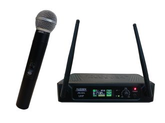 JRU-521L-Α Ασύρματο Μικρόφωνο Μονό Χειρός UHF
