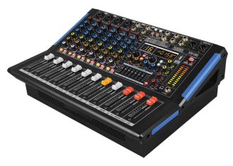 KW-08E ΑΥΤΟΕΝΙΣΧΥΟΜΕΝΗ ΚΟΝΣΟΛΑ 2x350W