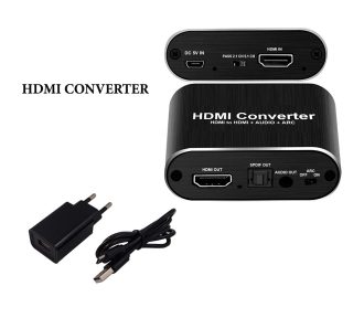 OZV8  Μετατροπέας HDMI σε αναλογική & ψηφιακή έξοδο ήχου