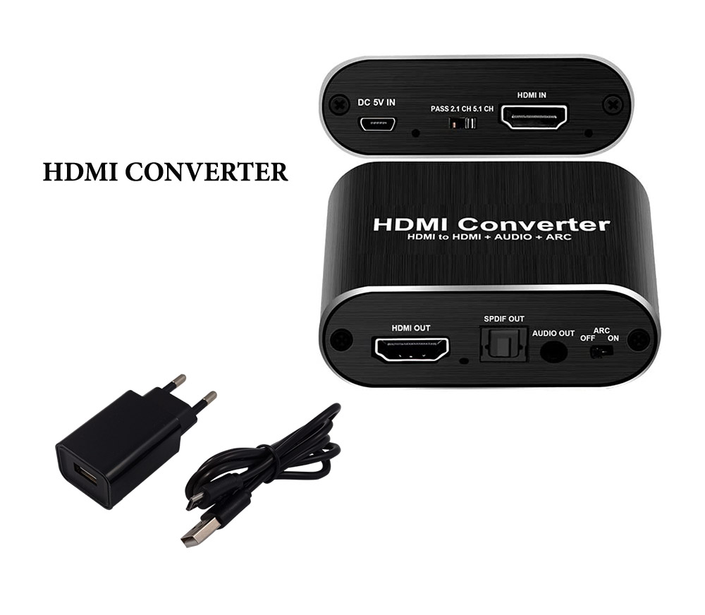 OZV8 Μετατροπέας HDMI σε αναλογική & ψηφιακή έξοδο ήχου