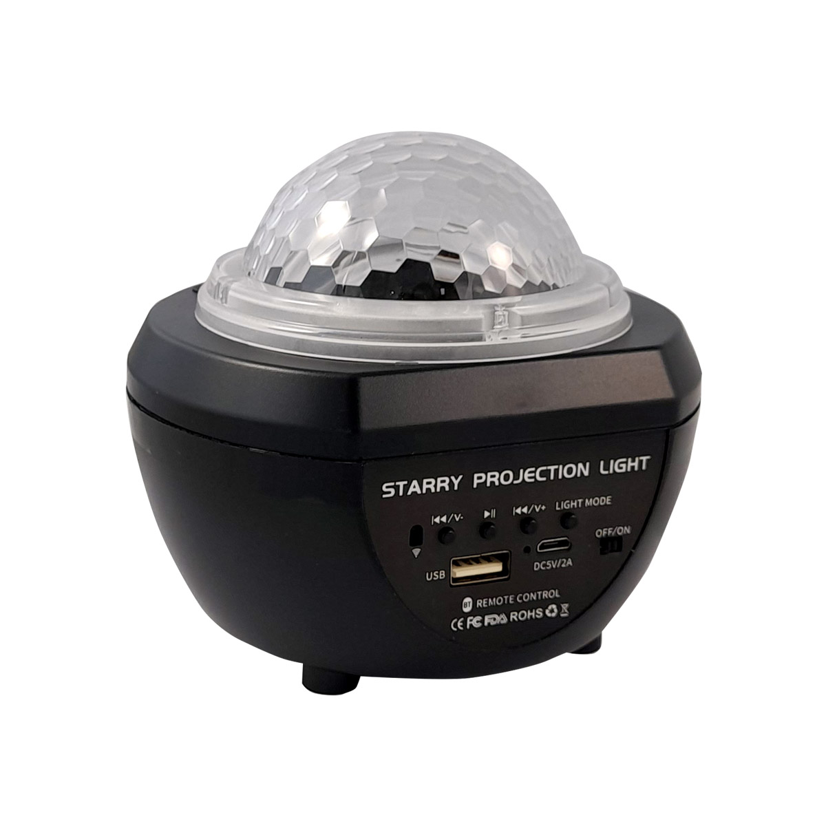 XKL-Q5Q Crystal Ball 10W ΜΕ ΗΧΕΙΟ BT