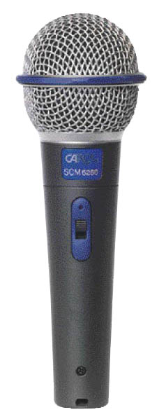 CAROL Μικρόφωνο Χειρός SCM-5266