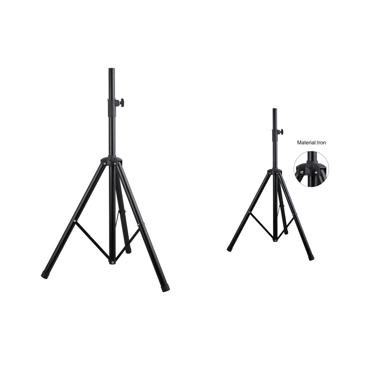SM-DC-011B Βάση Επαγγελματικών Ηχείων 140cm - Image 2