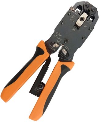 STC-532R ΠΡΕΣΣΑ RJ45 ,RJ12,RJ11 SPROTEK