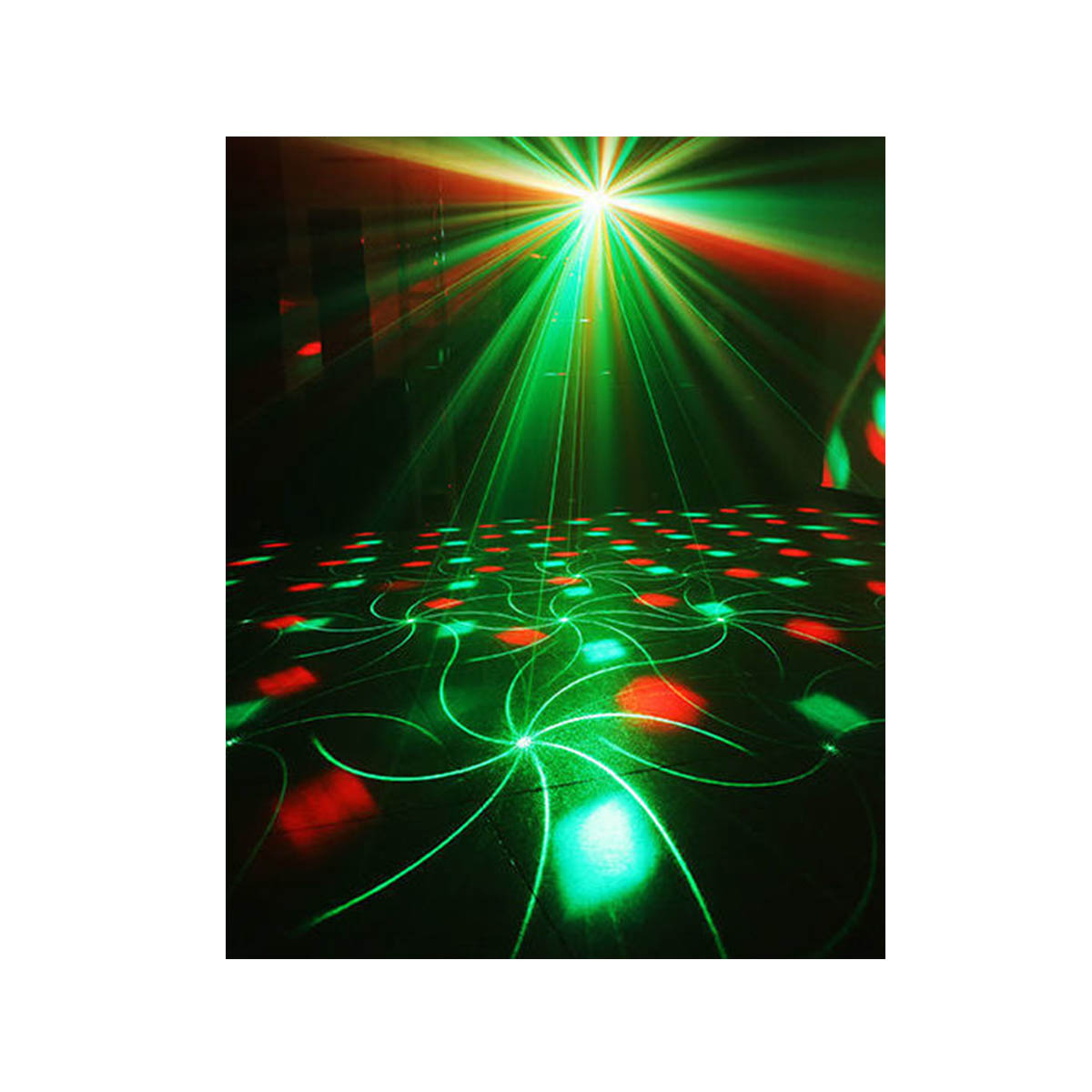 Φωτορυθμικό TC-7007PRO LASER / RGB με Ηχείο - Image 3
