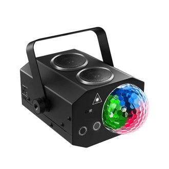 Φωτορυθμικό TC-7007PRO LASER / RGB με Ηχείο