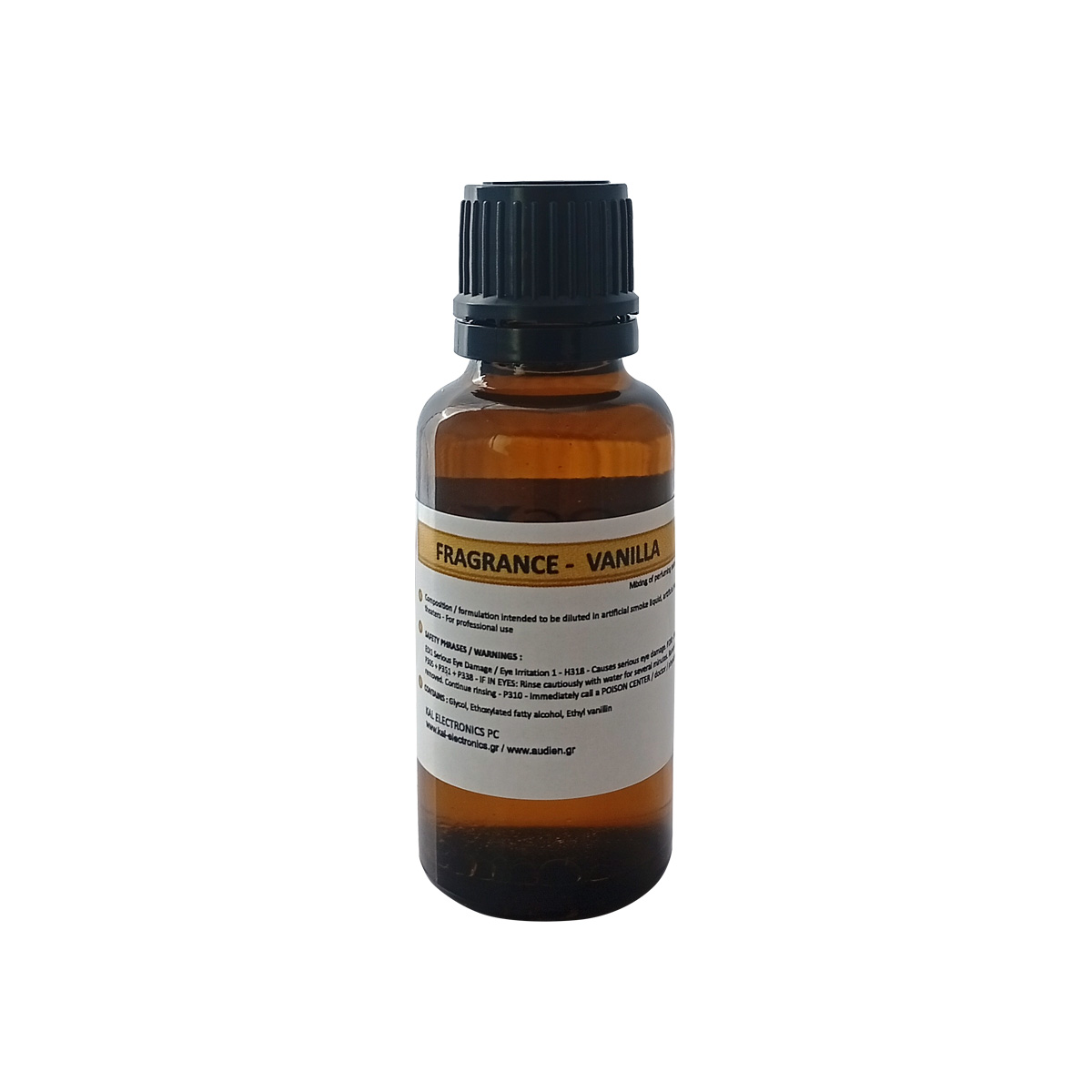 FOGX-VANILLA/20ML ΑΡΩΜΑ ΒΑΝΙΛΙΑΣ ΓΙΑ ΜΗΧΑΝΕΣ ΚΑΠΝΟΥ