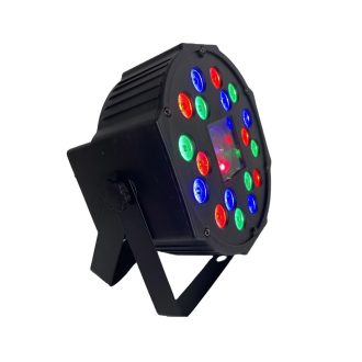 Φωτορυθμικό XKL-A3 PAR  RGB 18LED με Κόκκινο & Πράσινο Laser