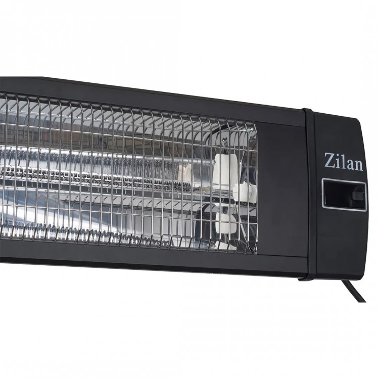 ΣΟΜΠΑ CARBON / INFRARED ΕΠΙΤΟΙΧΙΑ IP55 2000W (ZLN1624) - Image 2