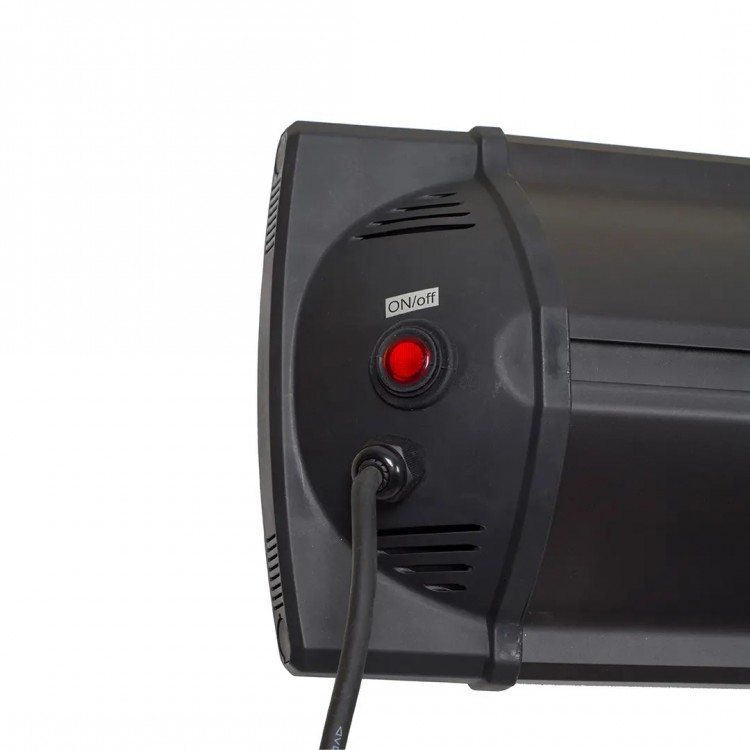 ΣΟΜΠΑ CARBON / INFRARED ΕΠΙΤΟΙΧΙΑ IP55 2000W (ZLN1624) - Image 3